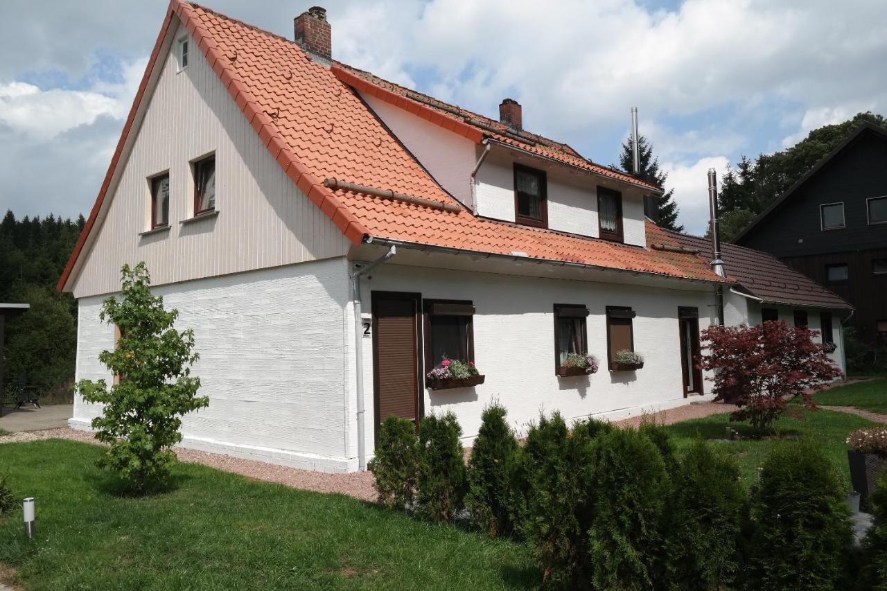 Ferienwohnung Haus Zeier جوسلار المظهر الخارجي الصورة